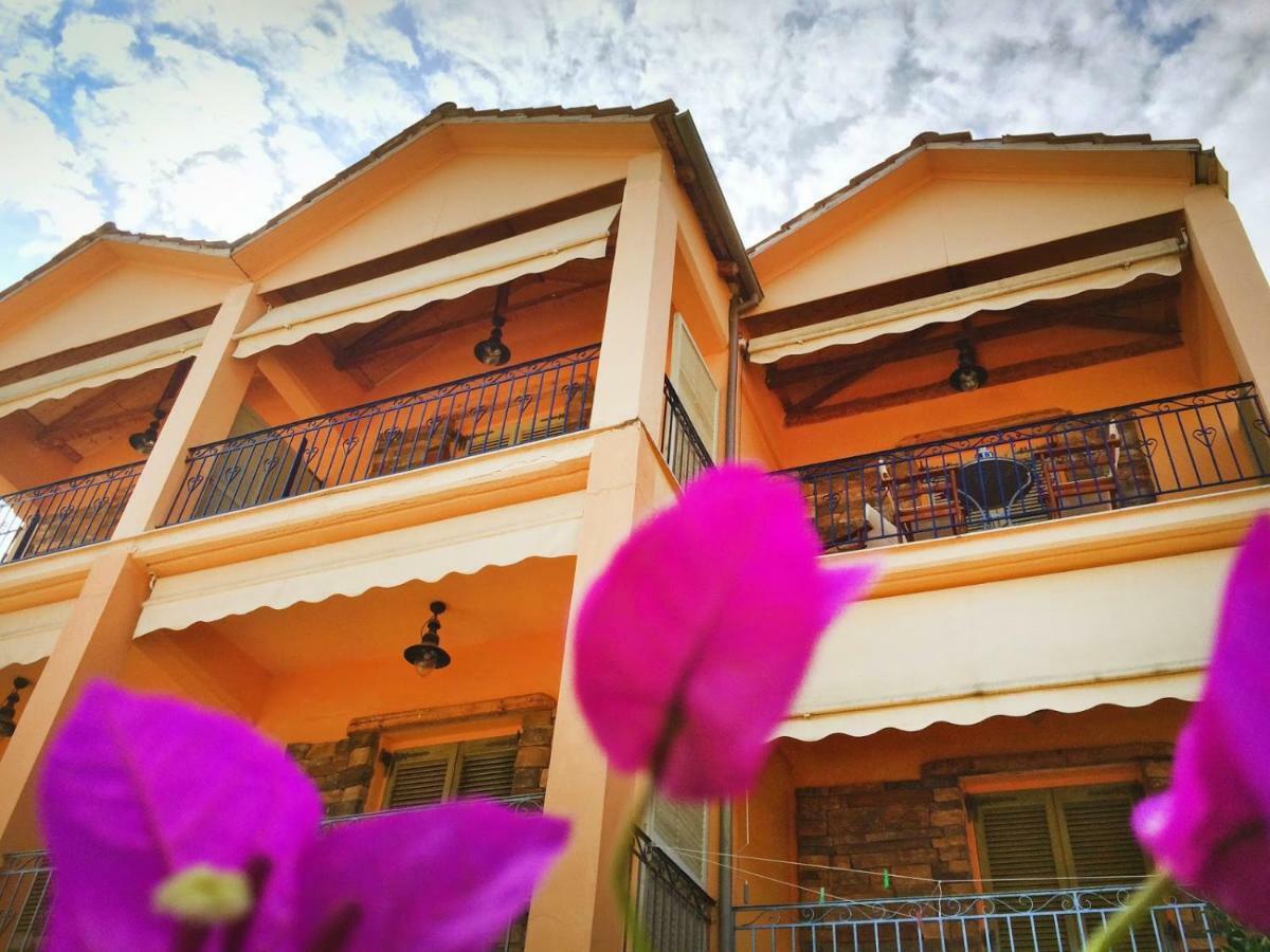 Trocolo Apartments Σύβοτα Εξωτερικό φωτογραφία