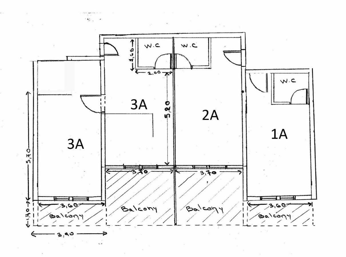 Trocolo Apartments Σύβοτα Εξωτερικό φωτογραφία